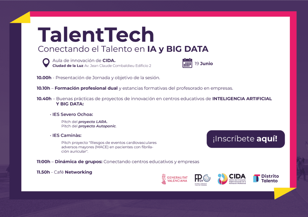 TalentTech: Conectando el Talento en IA y Big Data