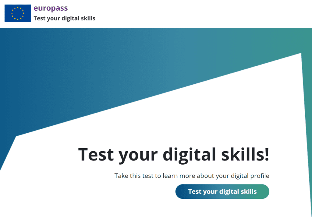 Europass digital skills