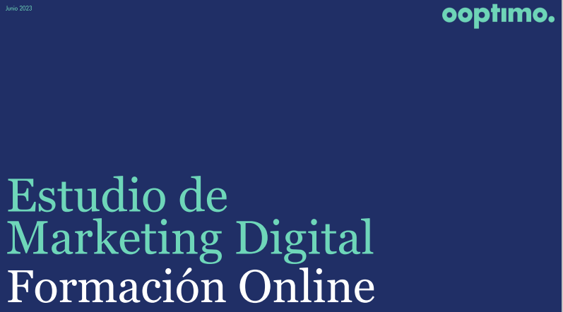 estudio marketing digital formación online