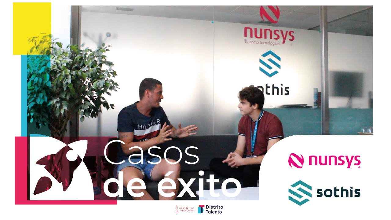 Caso de éxito en Distrito Talento: Marcos Cebrián, Ingeniero de sistemas Microsoft en Nunsys Sothis